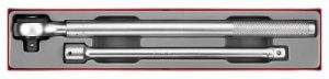 2 delars Spärrhandtagssats 3/4" Teng Tools TTX3402E