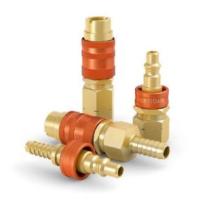 Snabbkopplingar i serie 172 LP-Gas, orange, Cejn