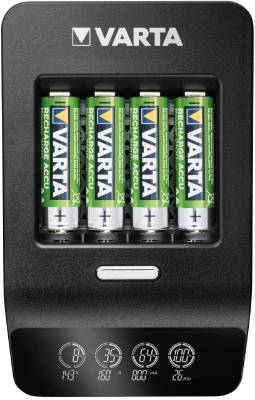 Batteriladdare LCD Ultra Fast Charger+