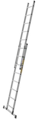2-delad utskjutsstege BASE W.steps Ladders