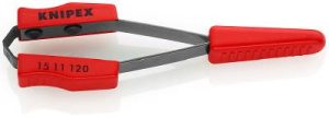 Avmantlingsverktyg för isolerad kabel. Knipex 15 11 120