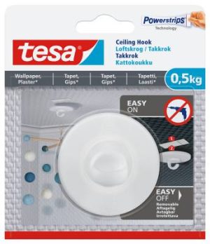 Takkrok för tapet och gips Tesa