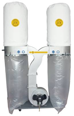 Stationär spånutsug L&N LDC 300