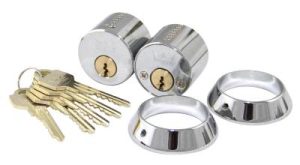 Cylinder dubbel rund MILLERS