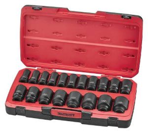 21 delars krafthylssats med 3/4" fyrkantsfäste Teng Tools T9421LAF