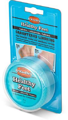 Healthy Feet fotkräm O'Keeffe's