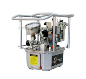 Hydraulpump Wren LP3, dubbelverkande pneumatisk