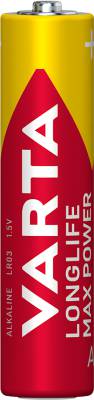 Alkaliska batterier Longlife Max Power