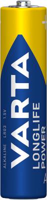 Alkaliska batterier Longlife Power