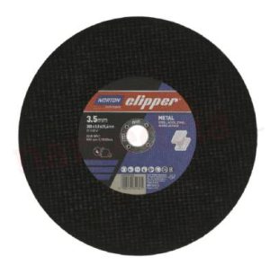 Kapskiva NORTON Clipper för metall (300 x 3.5 x 25.4)