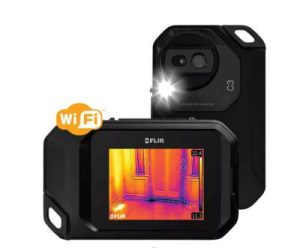 Kompakt värmekamera FLIR C3-X