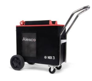Induktionsvärmare Alesco ACE12 med kylaggregat NIX3