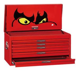 Verktygslåda Teng Tools TC205NF