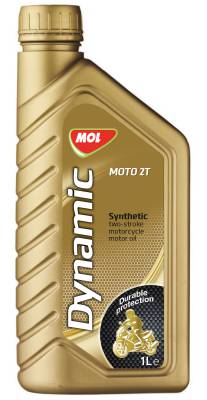 Tvåtaktsolja Mol Dynamic Moto för små motorer