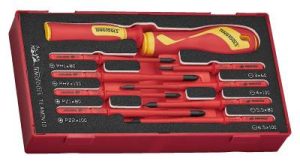 Skruvmejselsats Teng Tools TEAMDV10 1000 V