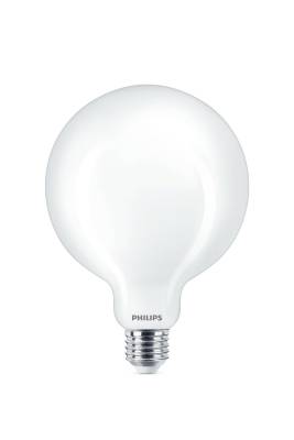 Klassisk LED-glödlampa G120 Philips