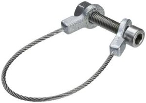 U-fäste wire