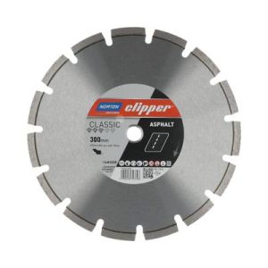 Diamantkapklinga Norton Clipper Classic Asphalt