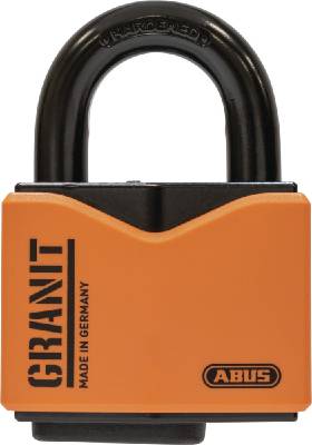 Hänglås Granit Orange ABUS