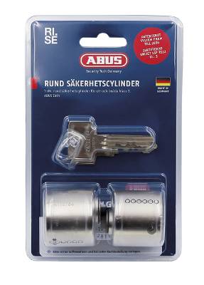Säkerhetscylinder rund SSF3 ABUS