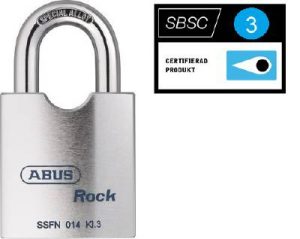 Hänglås m cylinder SSF3 ABUS