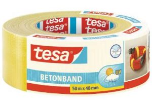 Silvertejp för betong Tesa 4662