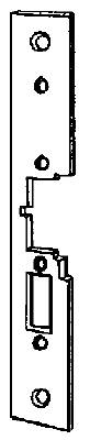 Monteringsstolpe, standard Solid 730, 730T, 732