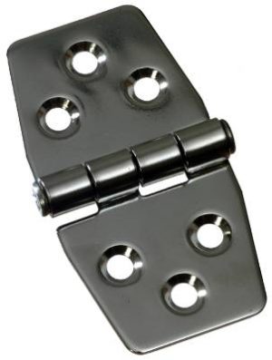 Gångjärn rostfritt RF 40×76 mm MILLERS