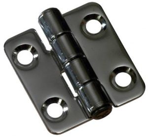 Gångjärn rostfritt RF 40×38 mm MILLERS