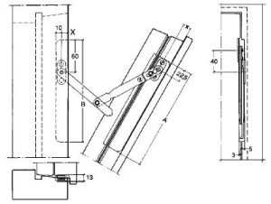 Saxbeslag Fix 831