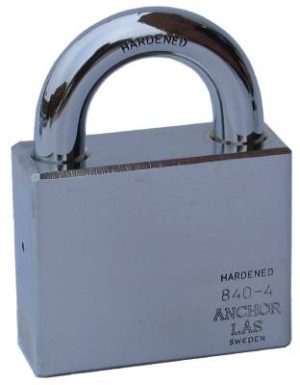 Hänglås Anchor klass 2, 3 och 4