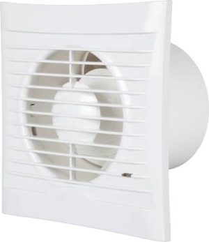 Badrumsfläkt Fresh S100 HT/S125 HT