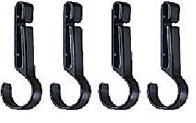 Clips för hjälmmontage Petzl