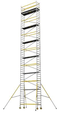 Rullställning (smal) W.steps Ladders RT-750