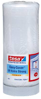 Maskering Tesa Easy Cover UV - utomhusbruk