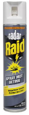 Getingspray Radar Raid