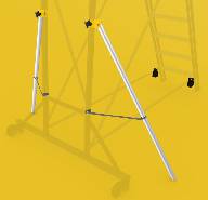 Stödben/Ballast WTB UT TMR W.steps Ladders