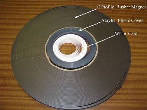 Magnetiska etiketthållare Eclipse FM677/B - FM677C