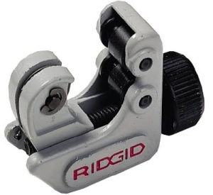 Röravskärare Ridgid för koppar och mässingrör 103 - 101