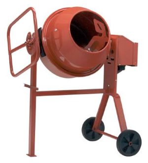 Betongblandare 125 liter Lescha Euro Mix