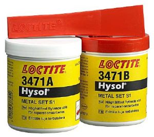 Stålepoxy Spackel Loctite 3471A B