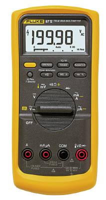 Multimeter Fluke 83 och 87V
