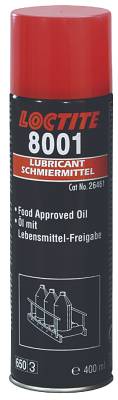 Silikonspray Loctite 8001