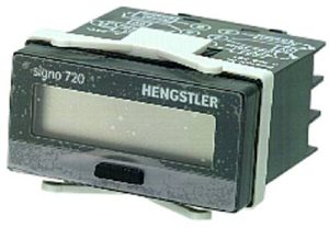 Elektroniskt impulsräkneverk Hengstler