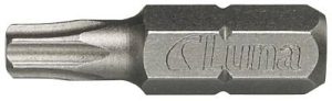 Torx 25 mm standardbits Luna
