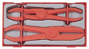 3 delars Slangklämmsats Teng Tools TTHC03