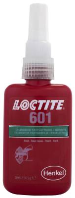 Cylindrisk fastsättning Loctite 601
