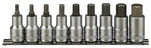 Insexhylssats. Med 1/2" fyrkantsfäste. Teng Tools M1212