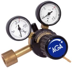 Reduceringsventil AGA UNICONTROL 500 CO2