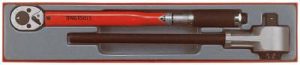 2 delars Momentsats (momentomvandlare + momentnyckel) Teng Tools TTXMP12